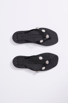 Tapered Pearl Ibiza - Black