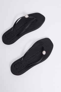 Tapered Pearl Marseille - Black