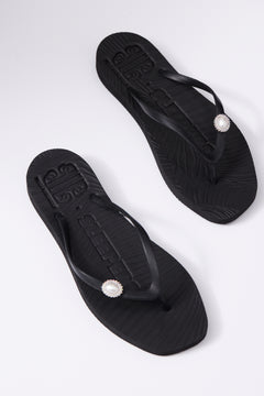 Tapered Pearl Marseille - Black