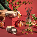 Voluspa Mini Tin Candle - Gilt Pomander & Hinoki