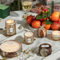 Voluspa Mini Tin Candle - Gilt Pomander & Hinoki