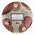 Voluspa Gilt Pomander & Hinoki 3 Wick Tin Candle