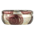 Voluspa Gilt Pomander & Hinoki 3 Wick Tin Candle
