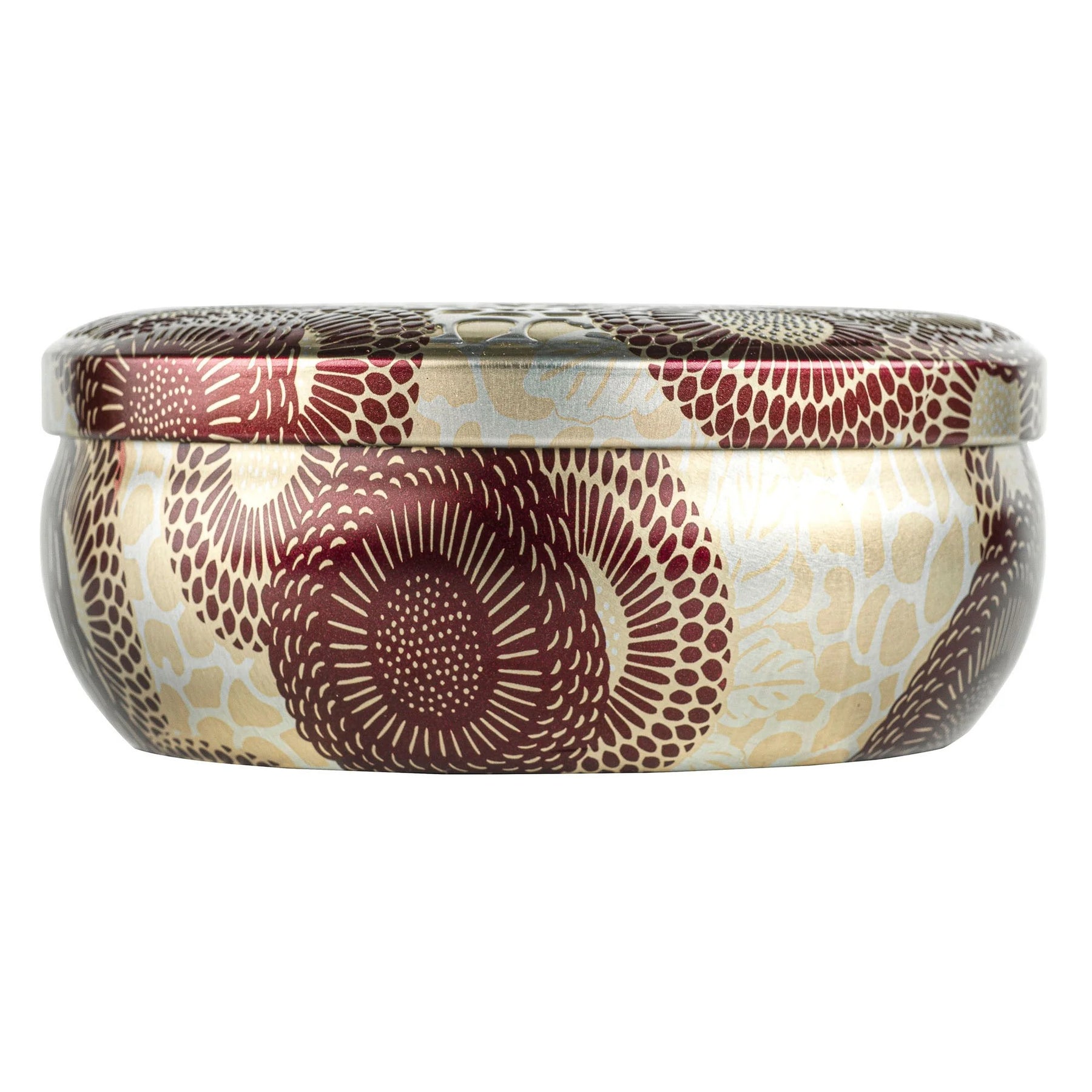 Voluspa Gilt Pomander & Hinoki 3 Wick Tin Candle