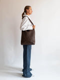Hobo Braided Soft Structure - Brown Caramel