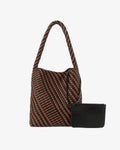 Hobo Braided Soft Structure - Brown Caramel