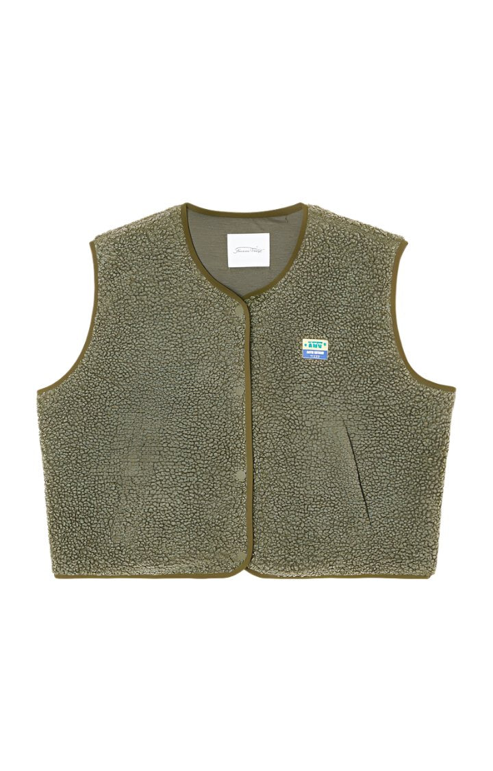 Hoktown Vest - Varan Chine Ecru