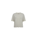 Kalu O-Ss Fringe Tee - Cement