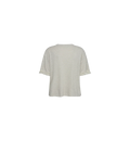 Kalu O-Ss Fringe Tee - Cement