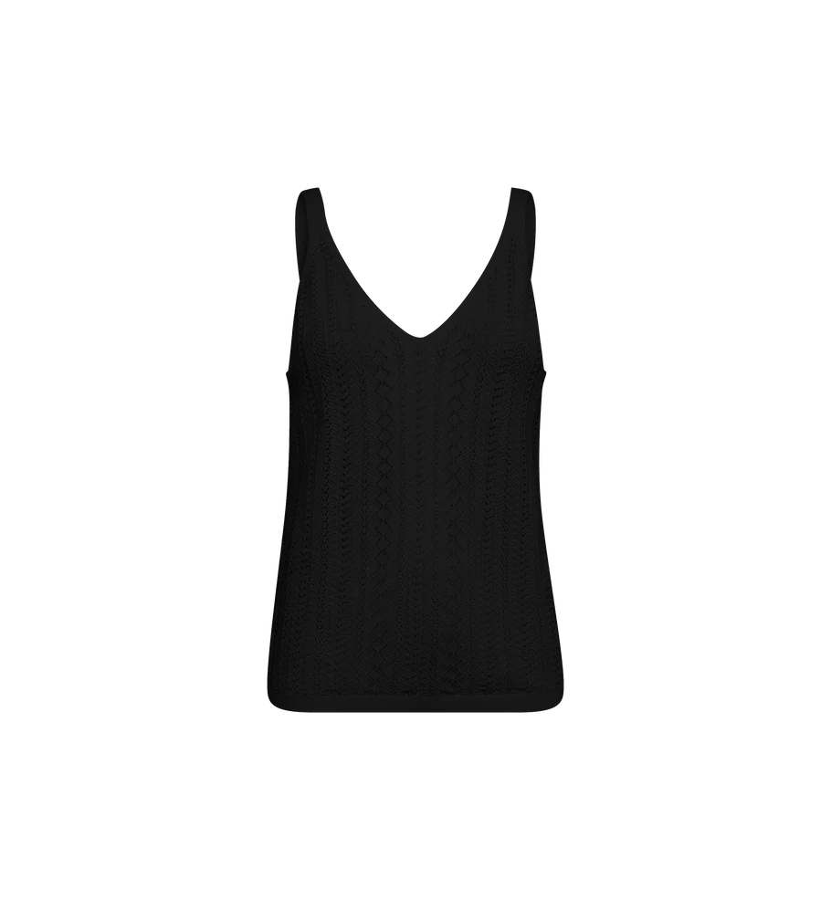 Cressida Knit Top - Black