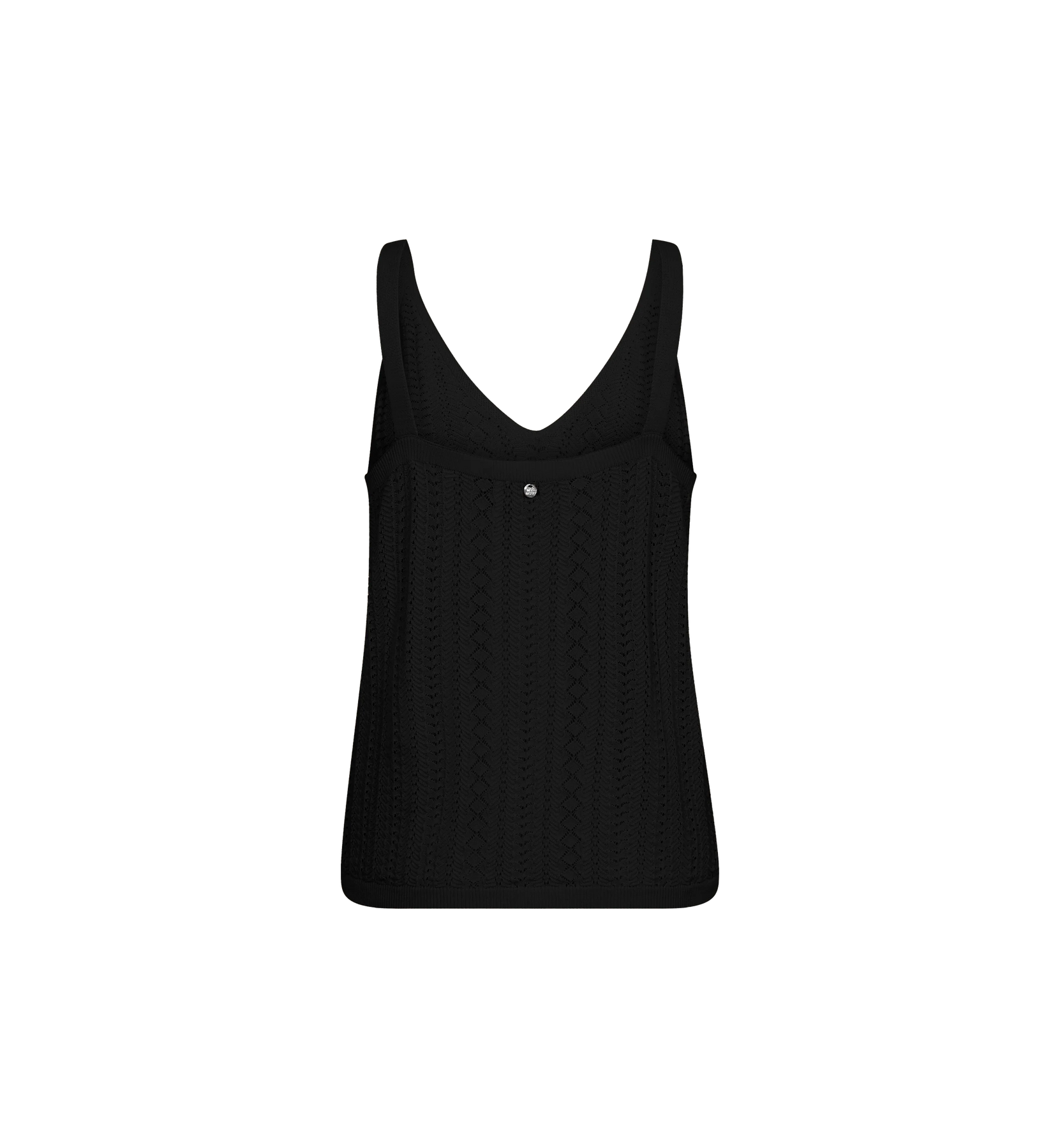 Cressida Knit Top - Black