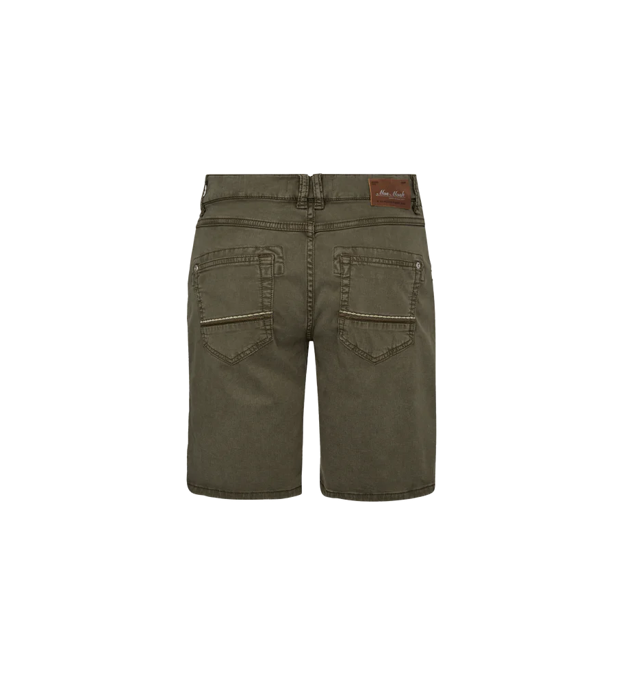 Naomi Treasure Shorts - Dusty Olive