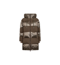 Avon Block Jacket - Chocolate Chip