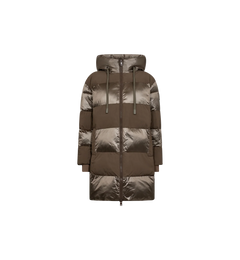 Avon Block Jacket - Chocolate Chip