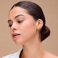 Starfish & Pearl Stud Earring - Pale Gold