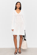Franca Dress - Vit