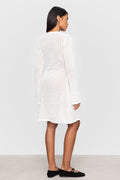 Franca Dress - Vit
