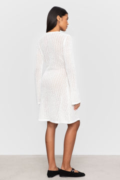 Franca Dress - White