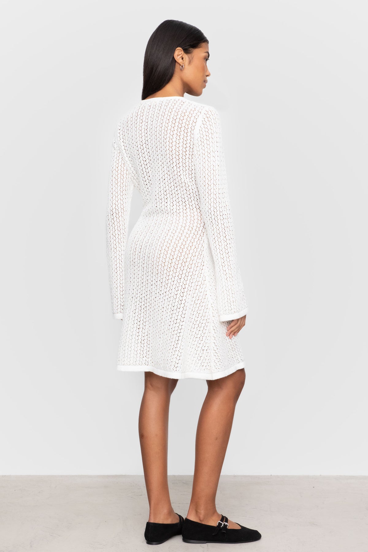 Franca Dress - Vit