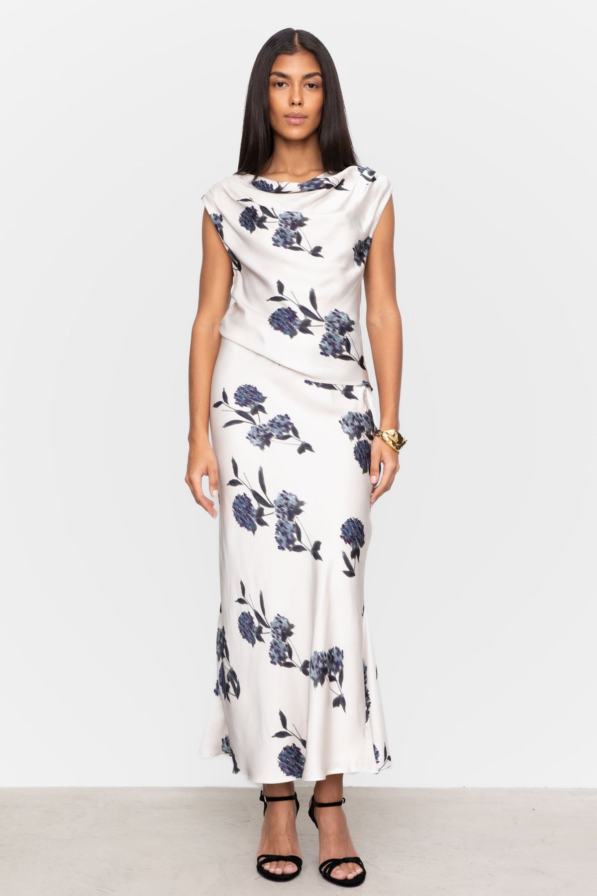 Haidi Topp - Cream Hydra Print