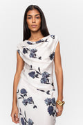 Haidi Topp - Cream Hydra Print