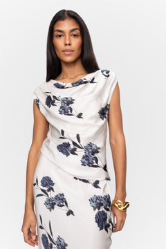Haidi Top - Cream Hydra Print
