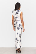 Haidi Topp - Cream Hydra Print