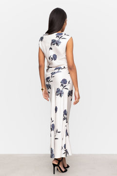 Haidi Top - Cream Hydra Print