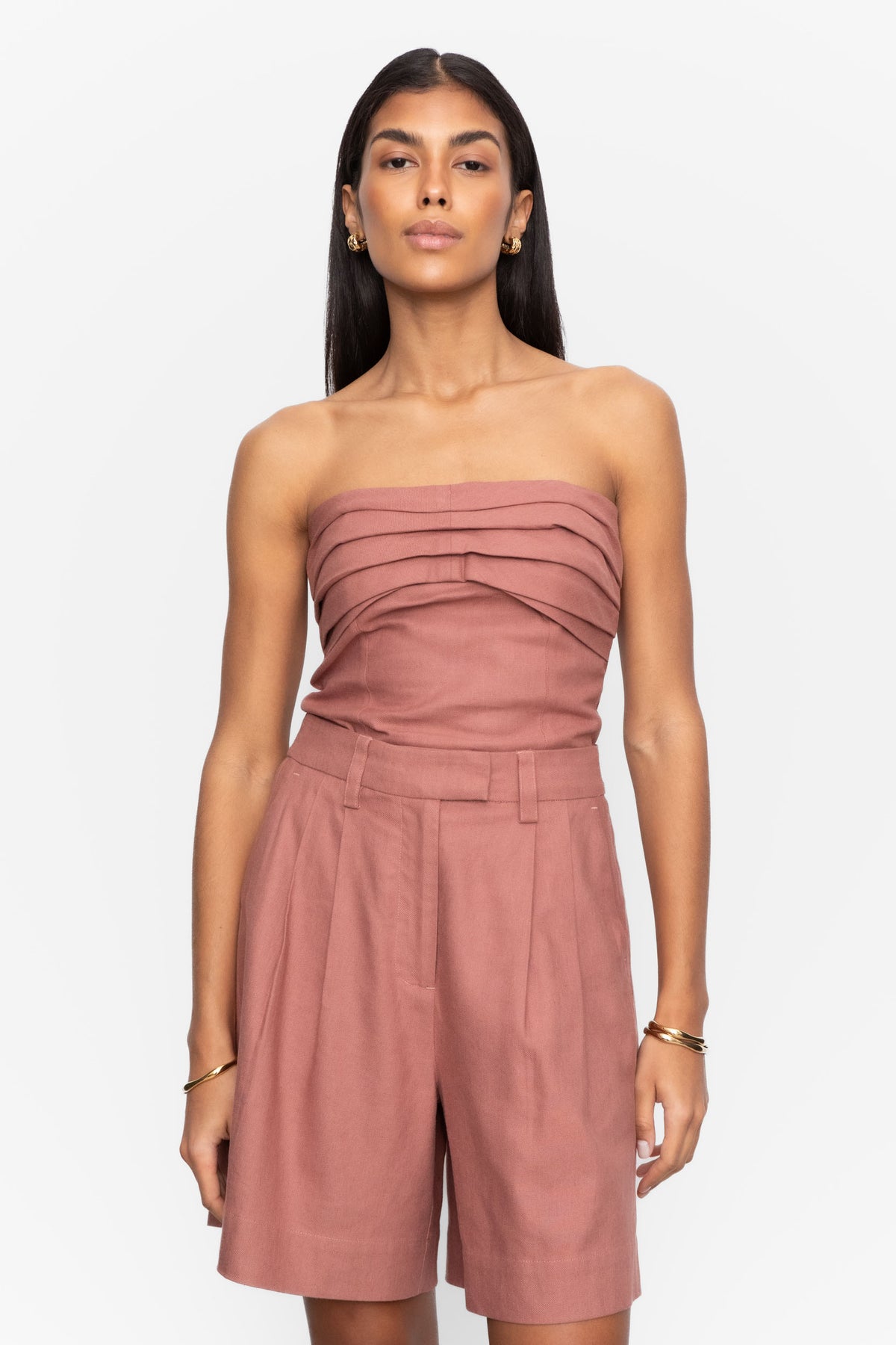 Daria Shorts - Terracotta