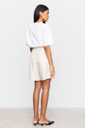Daria Shorts - Light Sand Melange