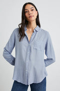 Rails Hunter Skjorta - Chambray Heather