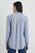 Rails Hunter Skjorta - Chambray Heather