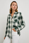 Hunter - Ivory Olive Teal