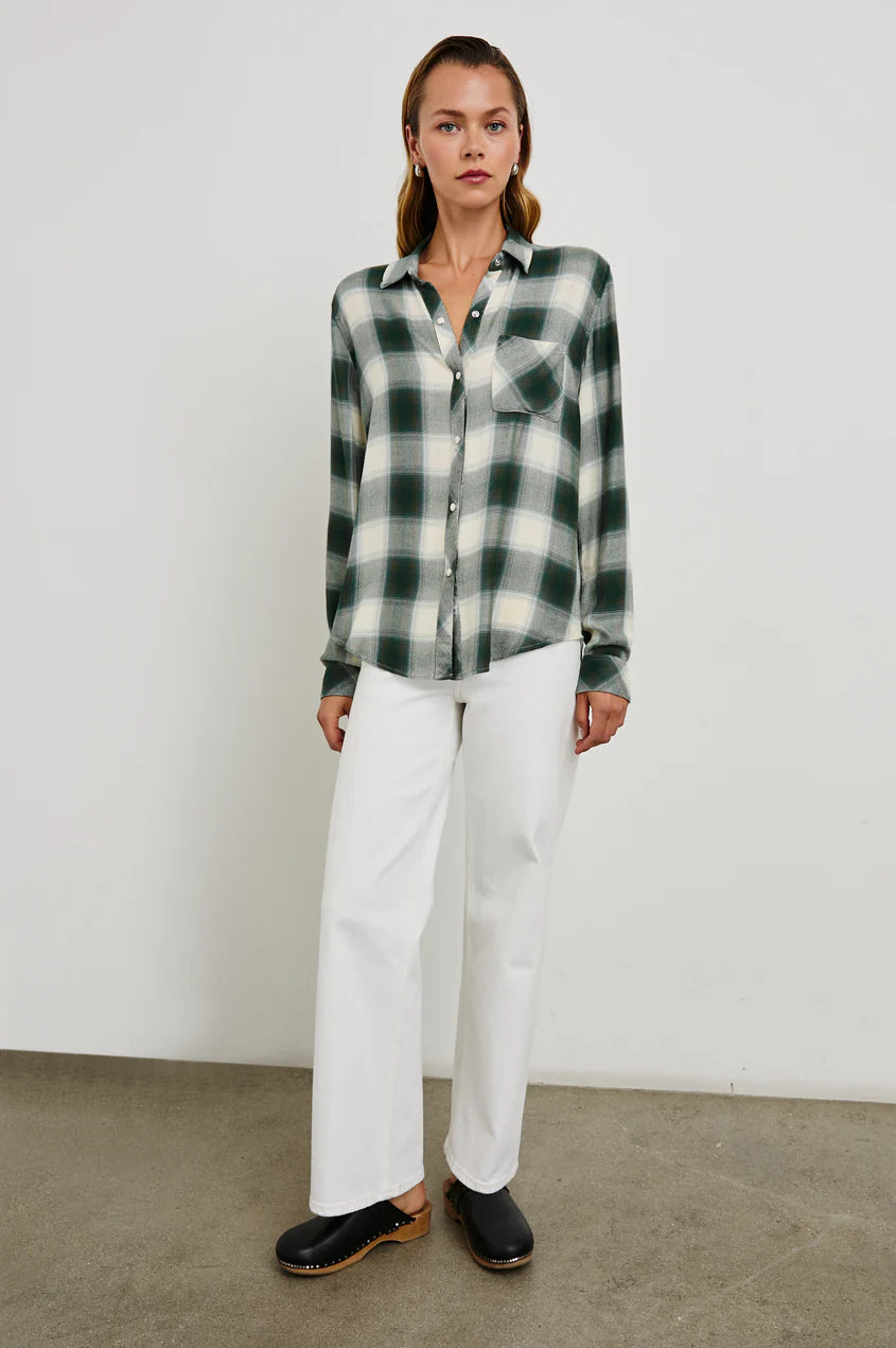 Hunter - Ivory Olive Teal