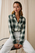 Hunter - Ivory Olive Teal