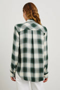 Hunter - Ivory Olive Teal