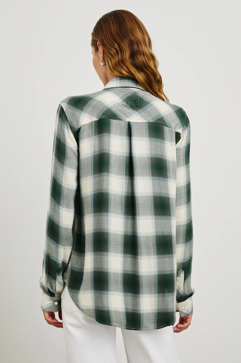 Hunter - Ivory Olive Teal