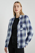 Hunter Shirt - Pacific Ivory Blue