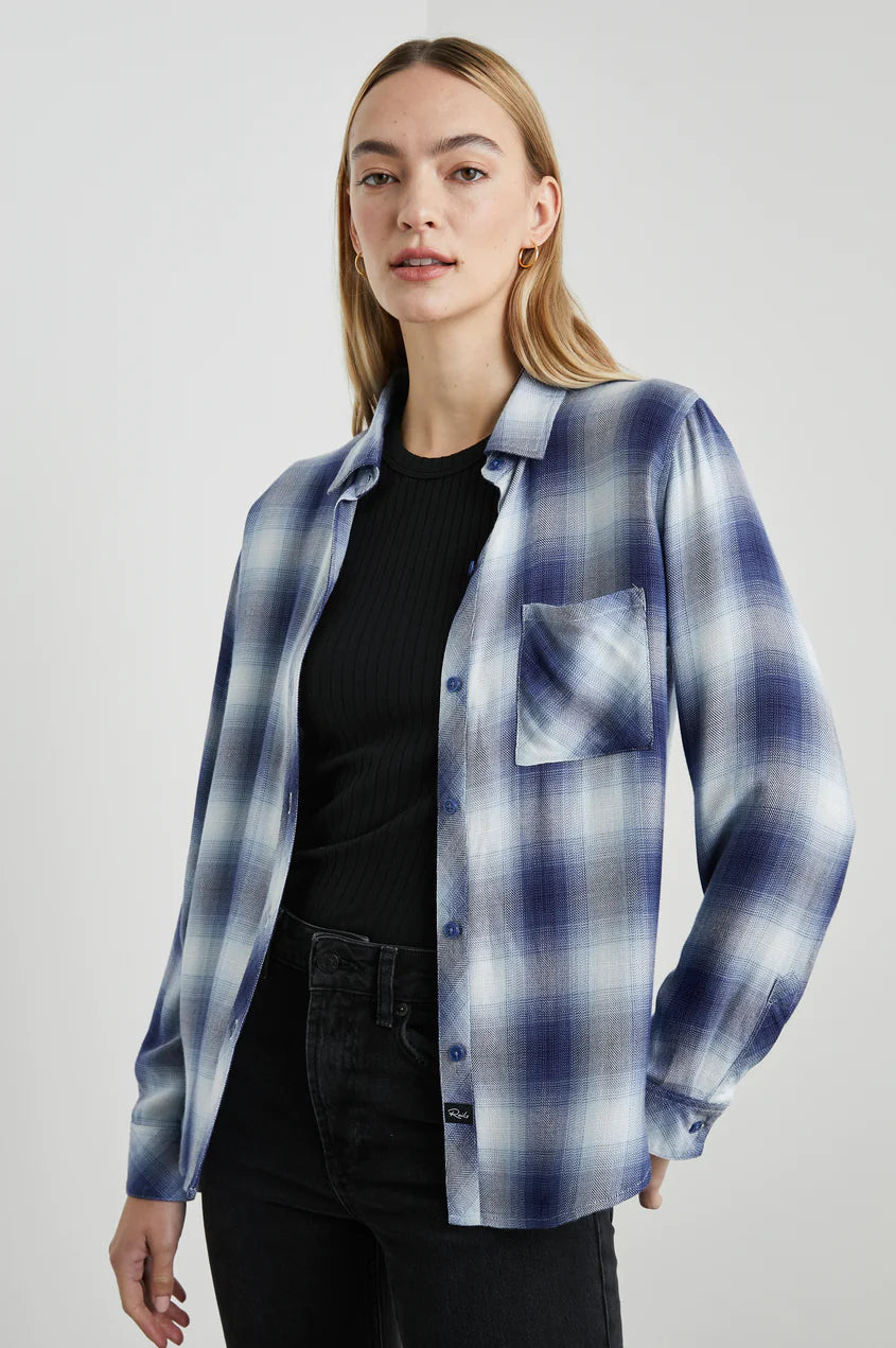 Hunter Shirt - Pacific Ivory Blue