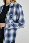 Hunter Shirt - Pacific Ivory Blue