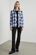 Hunter Shirt - Pacific Ivory Blue