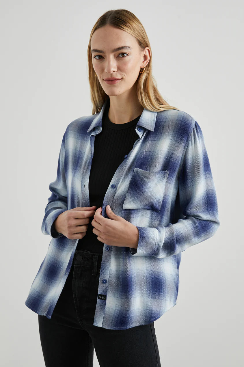 Hunter Shirt - Pacific Ivory Blue