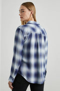 Hunter Shirt - Pacific Ivory Blue