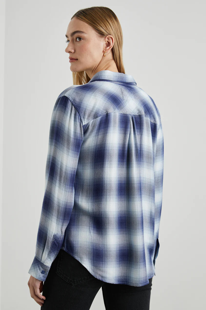 Hunter Shirt - Pacific Ivory Blue