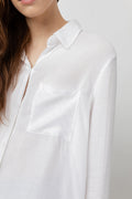 Hunter Shirt - Ivory Check