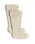 Hunter Fleece Tall Boot Sock - Vit