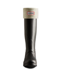 Hunter Fleece Tall Boot Sock - Vit