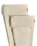 Hunter Fleece Tall Boot Sock - Vit