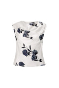 Haidi Topp - Cream Hydra Print