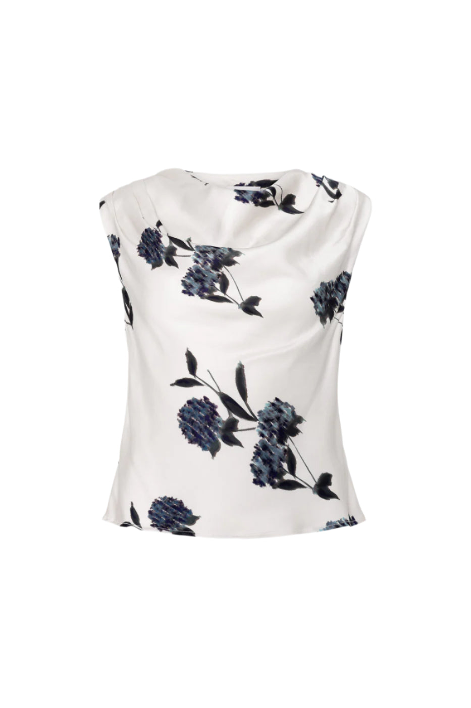 Haidi Topp - Cream Hydra Print